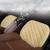 Funda para cubrir asiento de coche, alfombrilla para asiento delantero de coche, para la mayoría de los vehículos, antideslizante, cálida, 1 unidad ► Foto 2/6