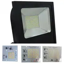 Новый светодио дный Панель Lights Смарт IC SMD светодио дный чипсы лампа для напольный холодный белый/теплый белый #0921