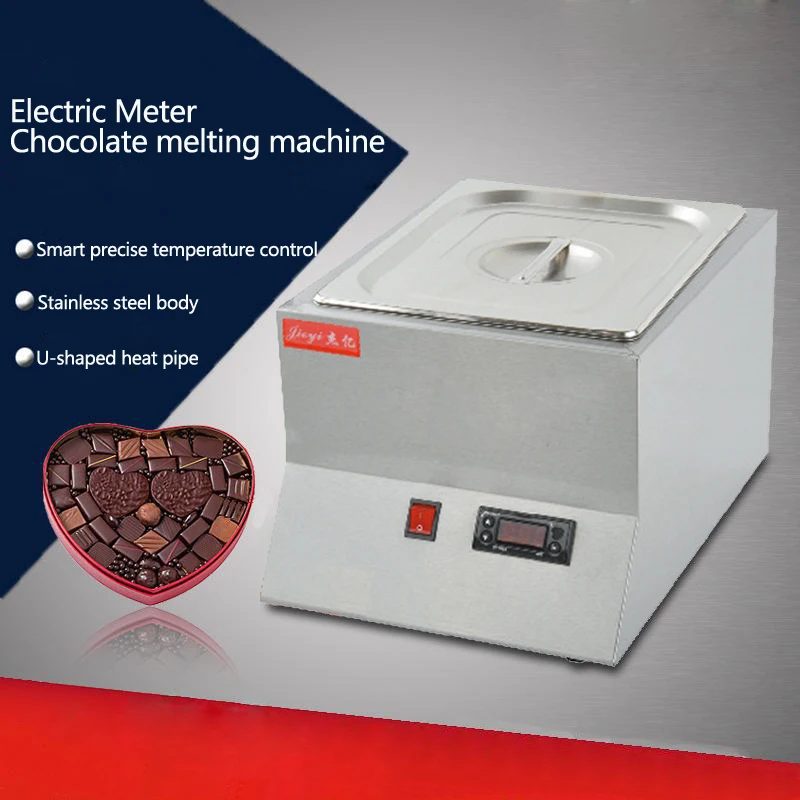 1PC Electric chocolate melter stove/ chocolate melting machine FY QK