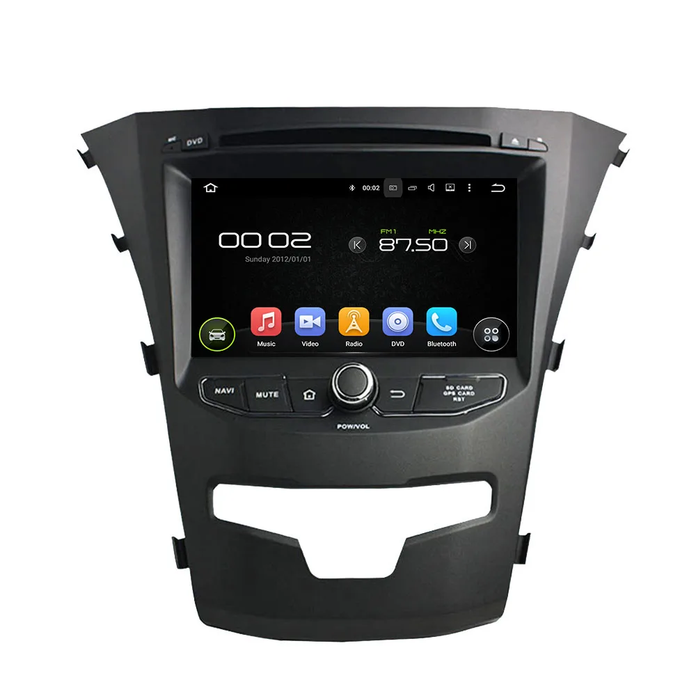 Navirider Android 8 0 radio tape recorder octa Core 4GB RAM 32GB rom with IPS screen