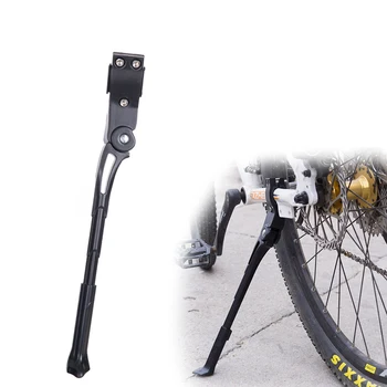 

Mountain Bike Bicycle Adjustable Kickstand 26 27.5 29 Road 700c Bike parking Kick Stand Side Rear rack Bicycle Support