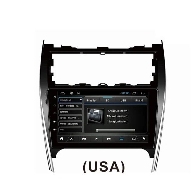 Minidisc player toyota