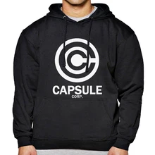 Новинка Осенняя мужская Толстовка Зимняя толстовка мужская DRAGON BALL уличная одежда с мотивами из Аниме толстовки модная спортивная одежда спортивный костюм с капюшоном