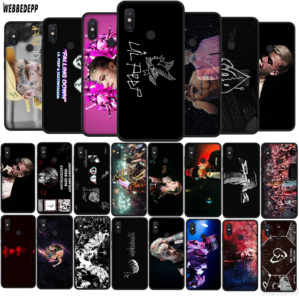 WEBBEDEPP LIL PEEP &amp XXXTENTACION TPU чехол для Xiaomi Redmi 5A 6A S2 5 Plus Note 6 7 Pro мягкий | Мобильные