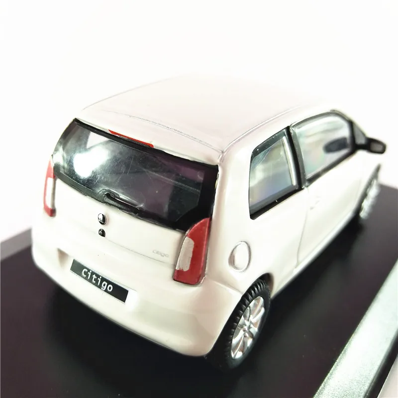 Abrex 1/43 масштаб чешские Skoda Citigo литая металлическая модель автомобиля игрушка для подарка, детей, коллекции, украшения