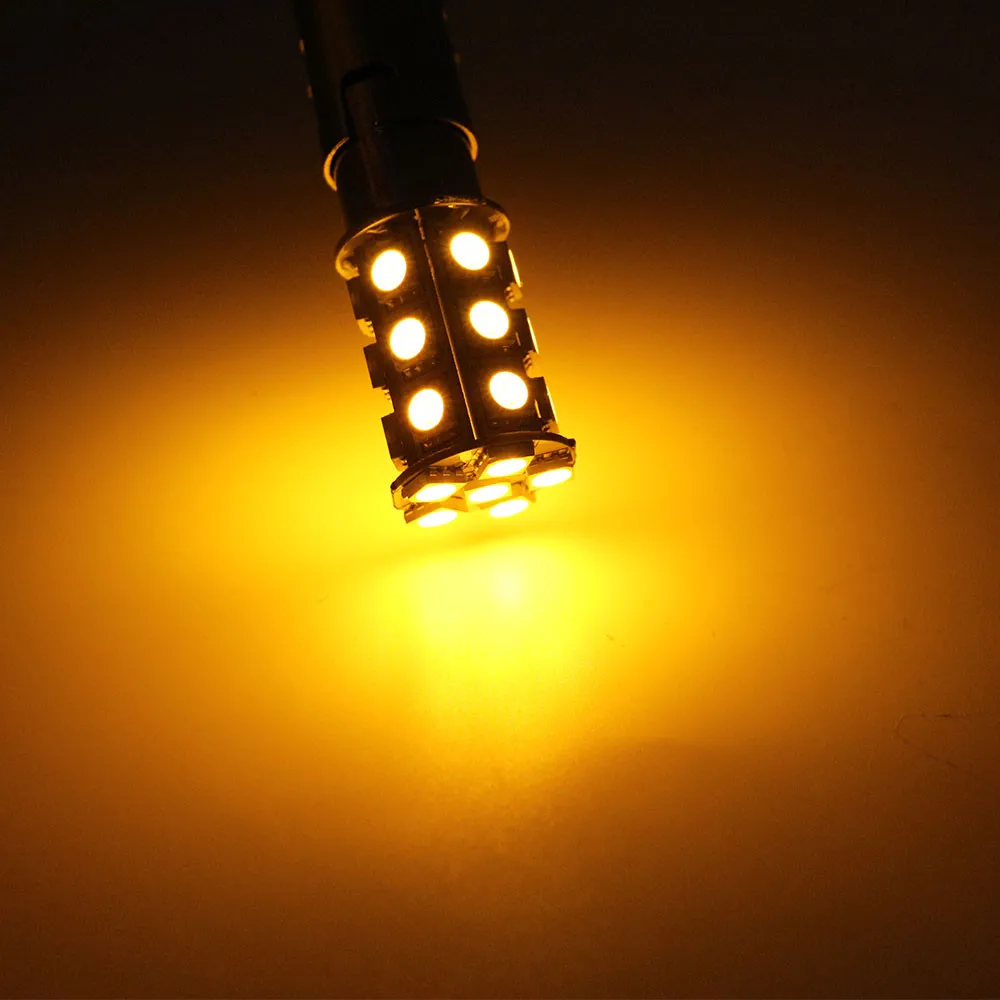 10 шт. 3156 T25 T-25 24SMD 5050 Автомобильный светодиодный свет Автомобильный тормоз лампы поворотный сигнал заднего хода стоп-сигнала Поворотники передние внешний