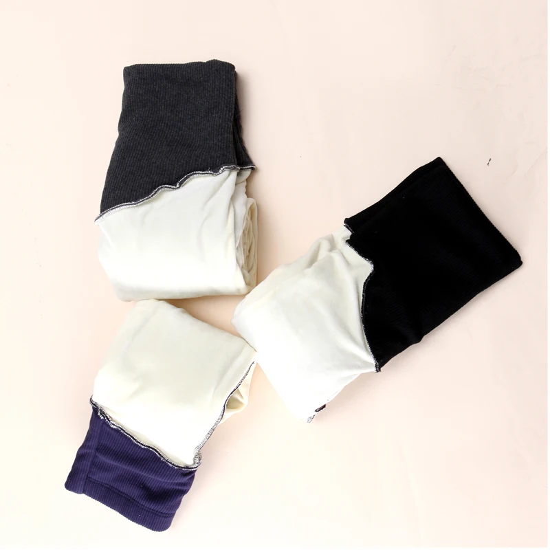 Womens-Maternity-Clothing-Winter-Maternity-Leggings-Velvet-Fleece-Solid-Color-Threaded-Velvet-pregnant-women-thickened-warm