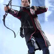 HT горячие игрушки MMS289 1/6 Avengers2 соколиный глаз 2,0 фигурку для сбора болельщиков и подарок к празднику