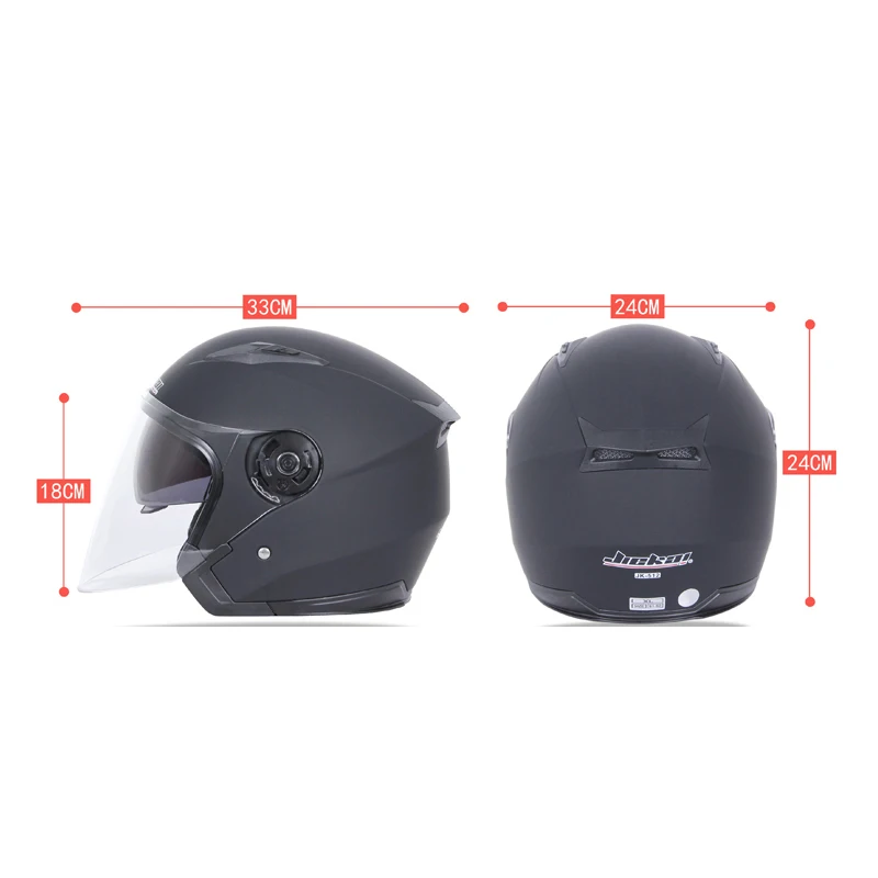 JIEKAI шлем moto rcycle moto rbike с двумя линзами открытый шлем moto capacete para moto cicleta casco