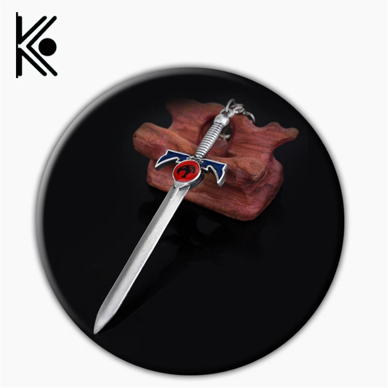 1色新ホットthundercatsの剣キーホルダー12センチメートル長さデラックス剣omensのためのファンのお土産 Sword Of Omens Sword Keychainthundercats Sword Aliexpress