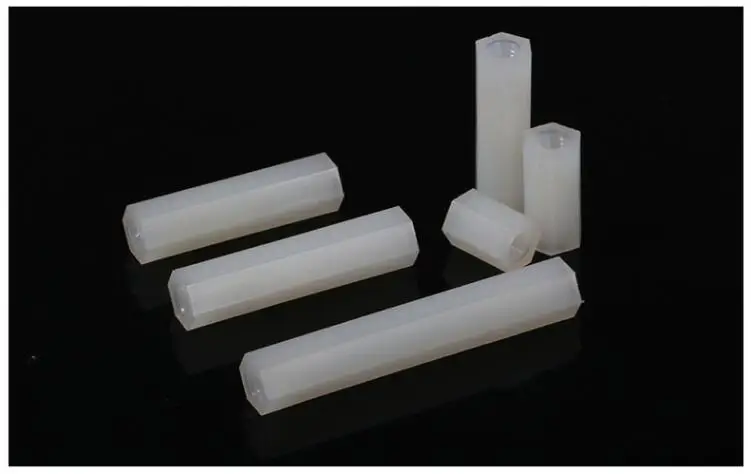 Standoff Spacer PCB Feminino Flat Head Passagem