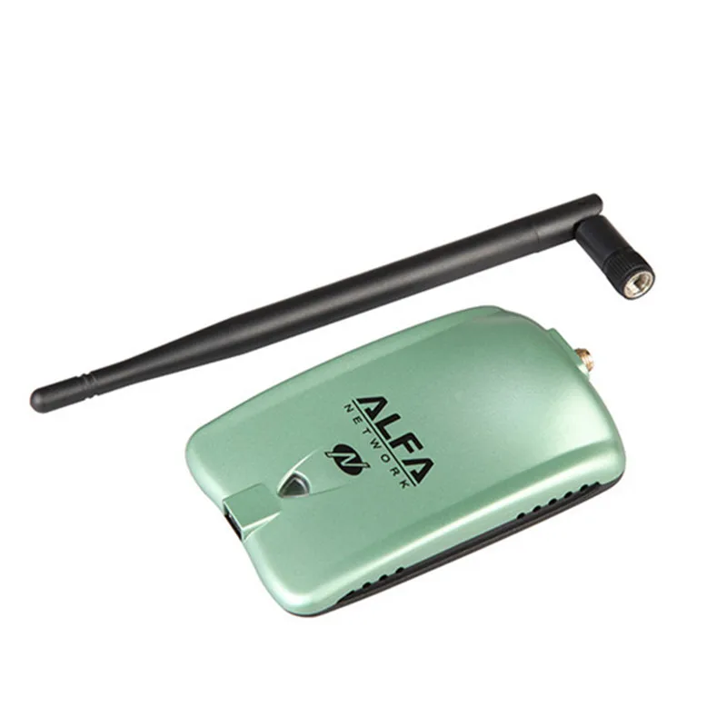 2,4 Ghz 5dBi дипольная антенна Alfa awus036нh Ralink3070L 2000mW длинный диапазон 802.11b/g/n беспроводной N USB wifi адаптер Сетевая карта