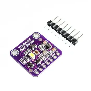 

CJMCU-34725 TCS34725 Color Sensor RGB color sensor development board module