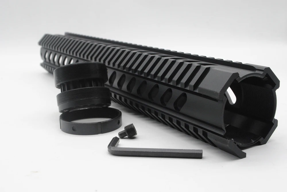 5 видов тактических 4''7''10''12'15 ''дюймов AR-15. 223/5. 56 БЕСПЛАТНО поплавок Quad Handguard Rail M16 M4 Handguard RAS охотничья защита рук