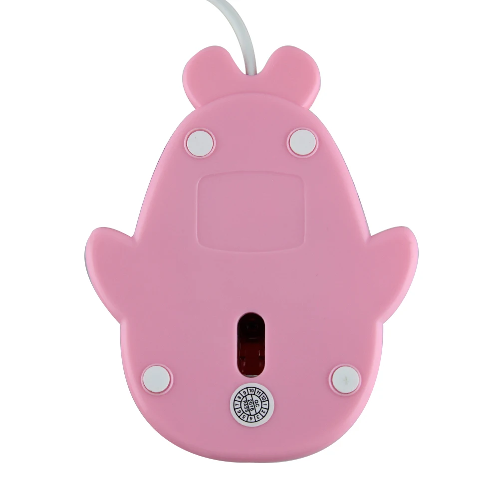 Kids Mini Cute Animal Pattern Mouse 1200 DPI Optical USB Wired Computer Mice Dolphin Shape Game Gaming Mouse For Children Gift
