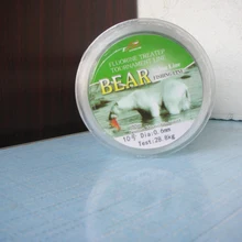 1000 метр Dia.0.80mm фторопластовая рыболовная леска Наслаждайтесь розничной торговлей удобство при цена оптовой продажи