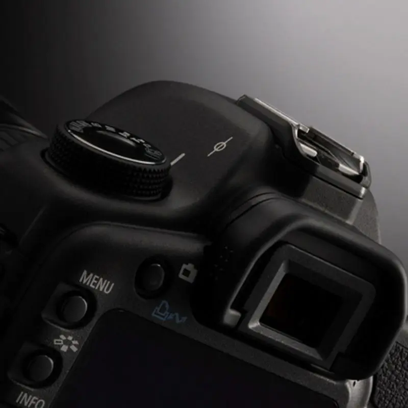 Черный наглазник видоискатель EF для Canon EOS 300D 400D 500D 550D 600D 1000D 1 шт.|Крышки объектива|