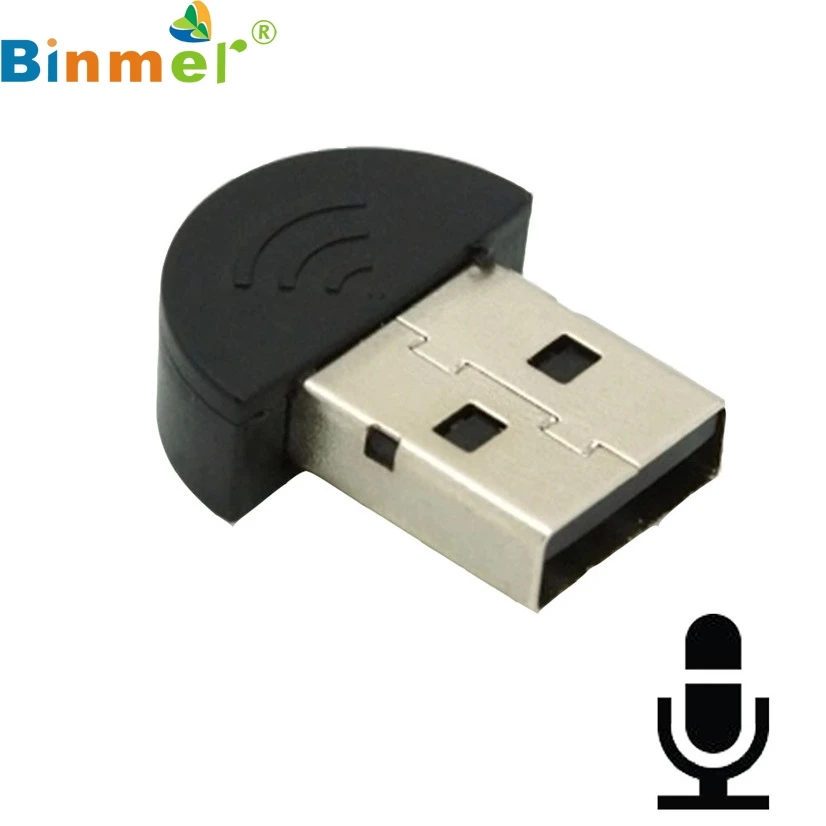 

Factory Price Binmer Super Mini USB 2.0 Microphone Audio Adapter Driver Free for MSN Skype Video PC Notebook AU4 Drop Shipping