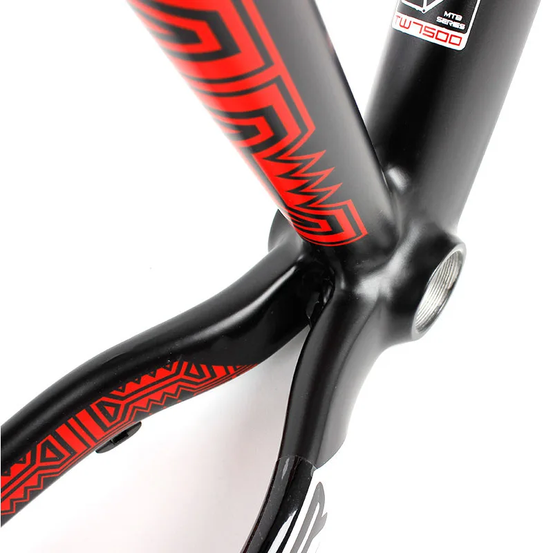 Discount 27er MTB Bicycle Frames Aluminum Alloy mountain bike frame bicycle frame hurricane ultra-light Size 15.5