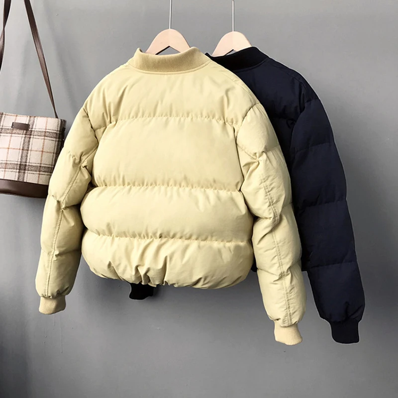 Blue Épaisse Unique Nouveau Femmes Manteaux Parkas Coton Light Chaud 2018 Yellow Rembourré Vers Camkemsey Le Poitrine D'hiver Boutons Casual dark Hiver Bas Gros Vestes 8vqgIxF