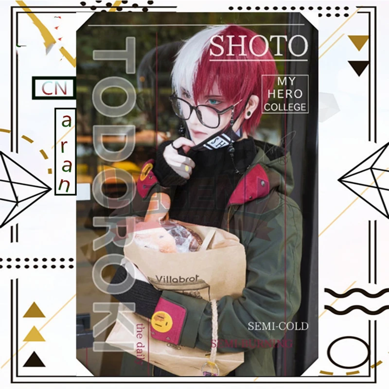 Косплей костюм из м/ф Моя геройская Академия|Костюмы аниме| |
