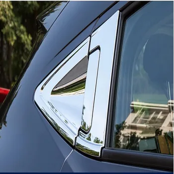 

ACCESSORIES FIT FOR Honda VEZEL HR-V 2014 2015 2016 CHROME REAR DOOR HANDLE COVER BOWL CUP CAP TRIM MOLDING GARNISH