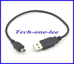 Компьютер USB мужчина к Mini 5Pin Мужской Расширение USB-A M Mini USB M разъем 5 P Кабель-адаптер Бесплатная доставка