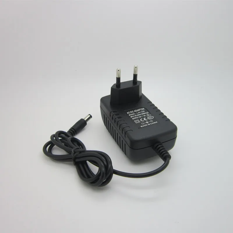 AC 100-240V к DC 12 V 2A 2000 mA блок питания зарядное устройство 12 V вольт для AHD камеры DVR камеры видеонаблюдения EU/US/UK/AU вилка