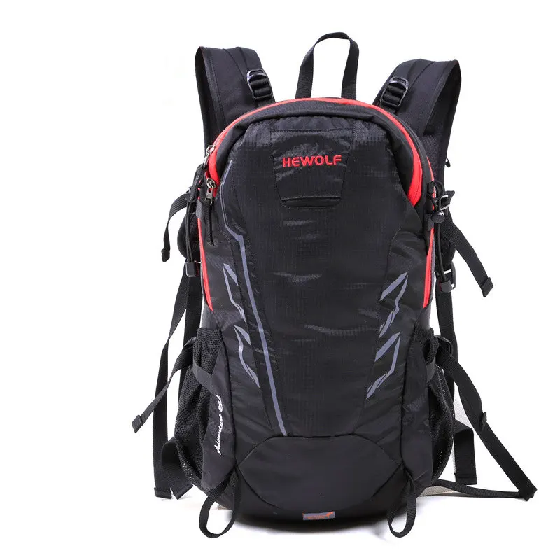 Hewolf 28L Camping Waterproof Ultralight Backapck Mountaineering Bag Men Outdoor Sports Bag Professional Rucksack Hewolf 28L Camping Waterproof Ultralight Backapck Mountaineering Bag Men Outdoor Sports Bag Professional Rucksack