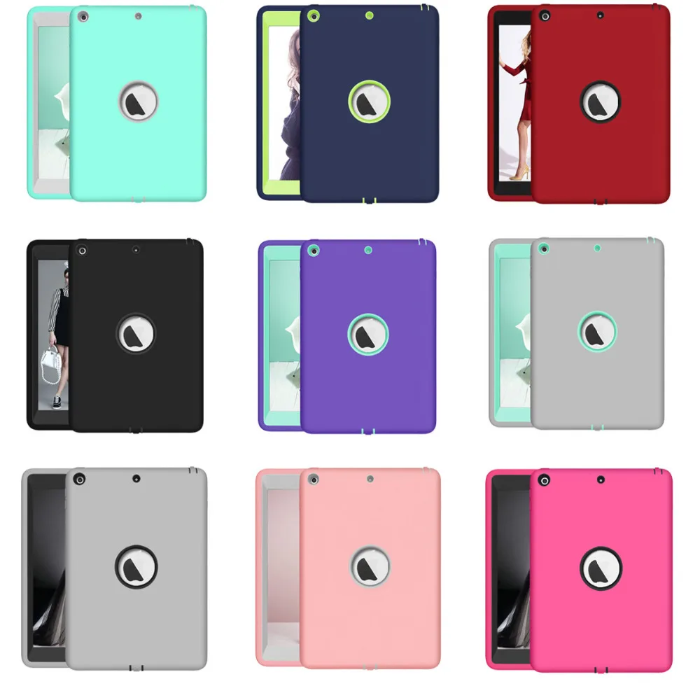

Soft EVA Casefor iPad 9.7 2018 Cover Slim Smart Cover for iPad 2017 9.7 Inch Silicone Case High Quality A1822 A1823 A1954 A1893