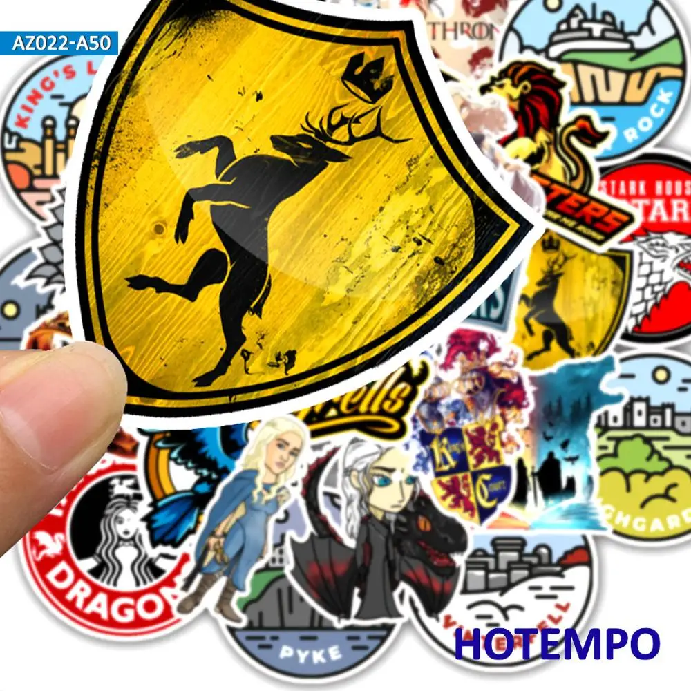 45pcs Game Of Thrones Cartoon Sticker War TV for Mobile Phone Laptop Luggage Suitcase Guitar Skateboard Decal Stickers 45pcs Game Of Thrones Cartoon Sticker War TV for Mobile Phone Laptop Luggage Suitcase Guitar Skateboard Decal Stickers