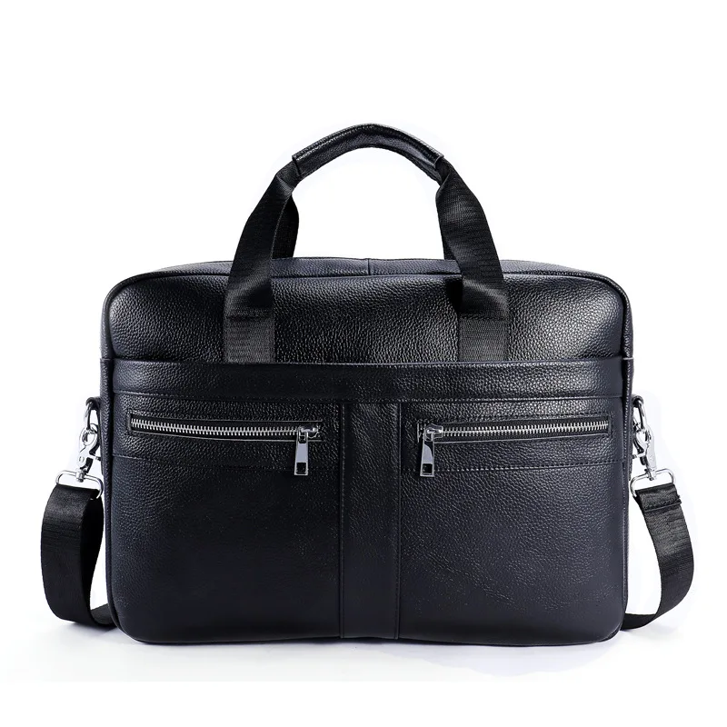 Genuine Leather Laptop bag men 13.3 inch Causal Shoulder Messenger Briefcase Male Notebook bag Genuine Leather Laptop bag men 13.3 inch Causal Shoulder Messenger Briefcase Male Notebook bag