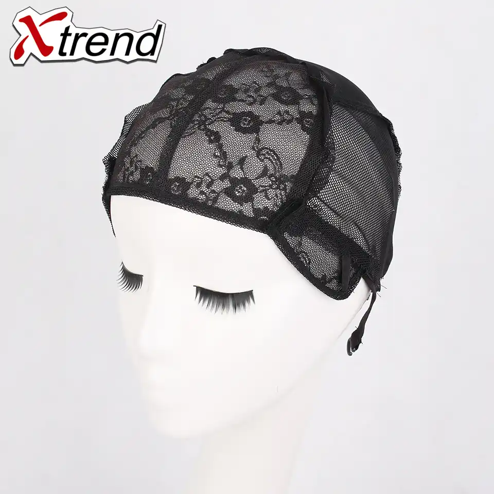Парик Xtrend 10 шт./лот кепка для изготовления париков с регулируемым ремешком на
