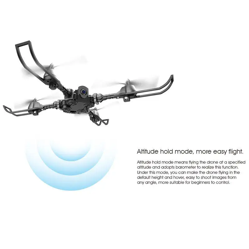 

2.4GHz For i5HW 2.4GHz Foldable RC FPV WiFi Quadcopter Remote Control 0.3MP Camera Drone UAV RTF Toy Gift