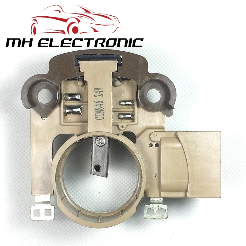 MH Электронный кисти для макияжа Генератор Регулятор R(IGN)-L терминалы для Mitsubishi Грузовик галоп IM846 A866X28372 ME701399