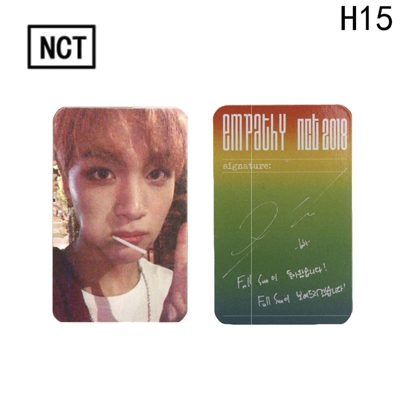 NCT Photo Cards (Official)