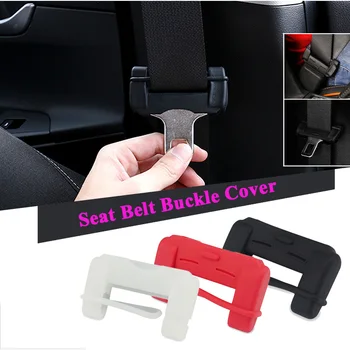 

Car Seat Belt Buckle Cover For Dodge journey caravan charger ram 1500 challenger caliber Jeep grand cherokee cherokee wrangler