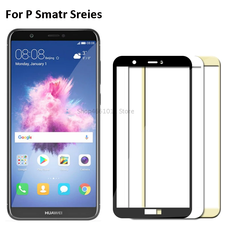 Защитное стекло для экрана Huawei P Smart Plus 2019 закаленное fig lx1 la1 | Мобильные телефоны и