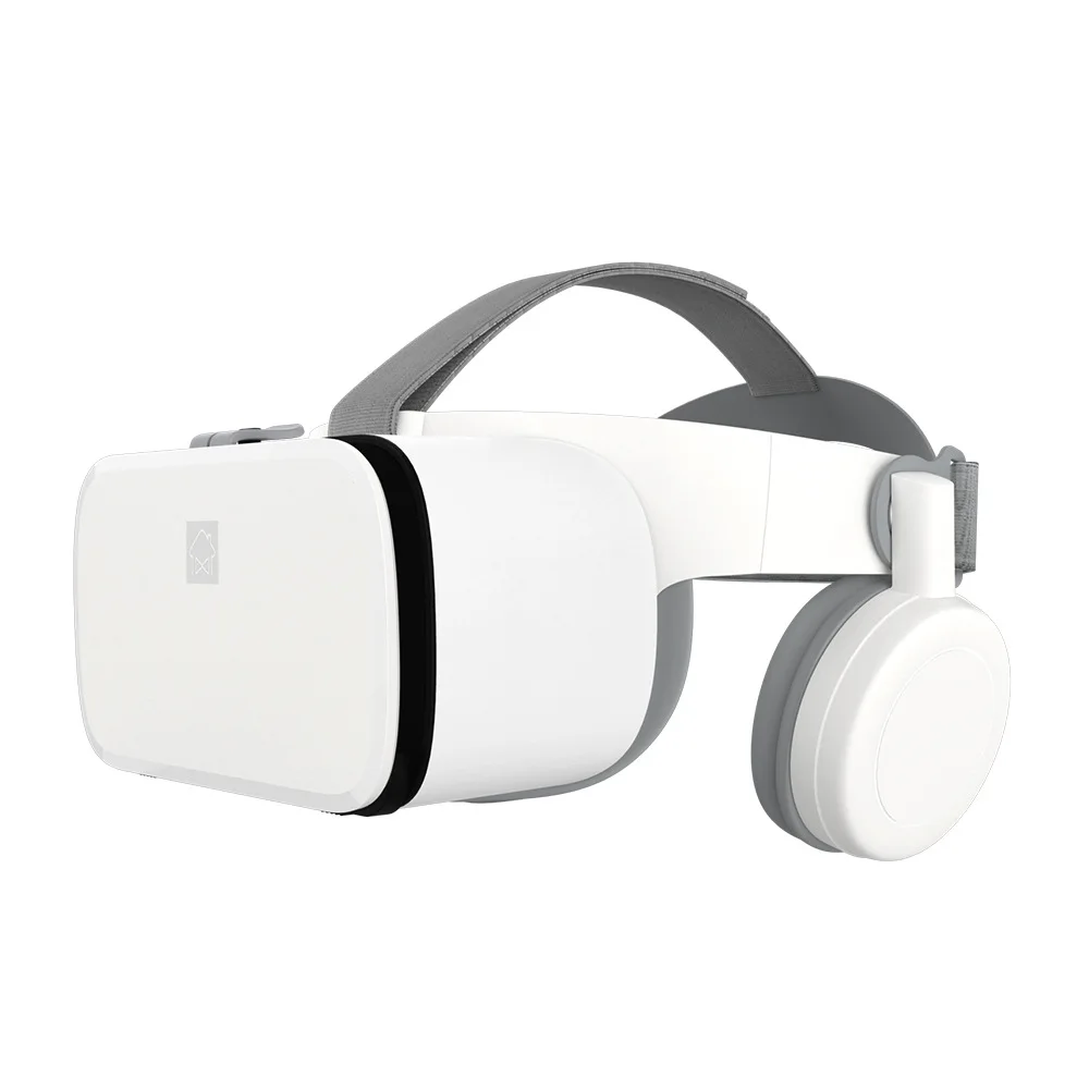 VR очки гарнитуры BOBO VR для 4-6 дюймов мобильного телефона Z6 VR 3D очки виртуальной реальности мини картонный шлем
