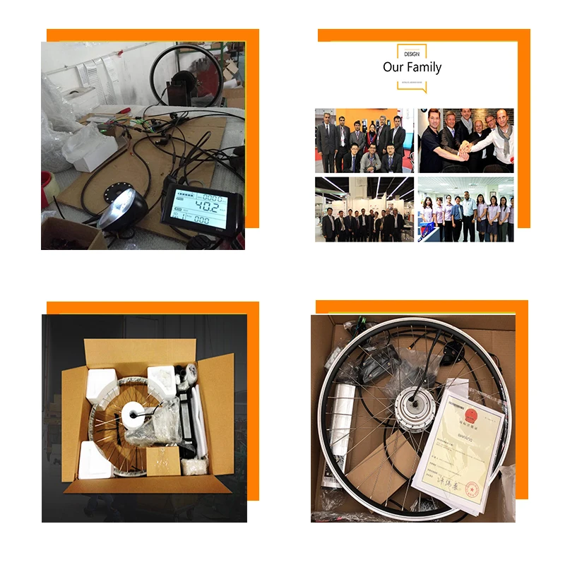 Top JS 1000W 48V EBike Conversion Kit Suit For Fat Tire Electric Bike 12Ah 16Ah 20Ah Lithium Battery Motor Wheel 20 26  LCD Display5 5