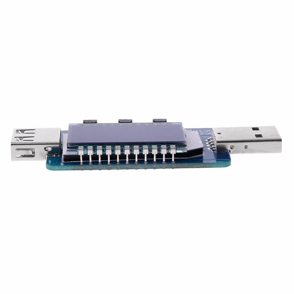 QC2.0/QC3.0 триггер USB цифровой электронный скам банк питания быстрое зарядное устройство триггер w/измеритель тока напряжения Mr15 19