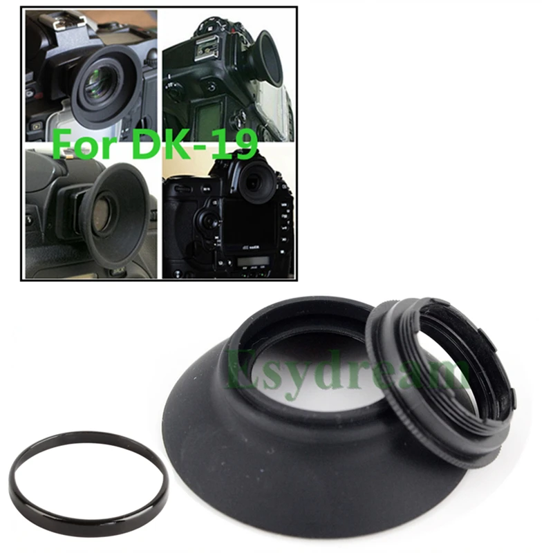 

Viewfinder Rubber Eyecup Eye Cup as DK-19 DK19 for Nikon D5 D4 D4s D850 D810 D810A D800 D800E D500 D700 D3X D3s D3 D2X D2H F6