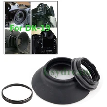 Zoeker Rubber Oogschelp Oogschelp als DK-19 DK19 voor Nikon D5 D4 D4s D850 D810 D810A D800 D800E D500 D700 d3X D3s D3 D2X D2H F6