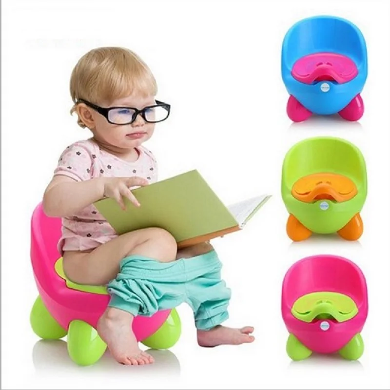 

Baby Potty Training Toilet Plastic Non-slip Kids Toilet Seat Foldable Protable Travel Potty Chair Infant Children Pee Trainer