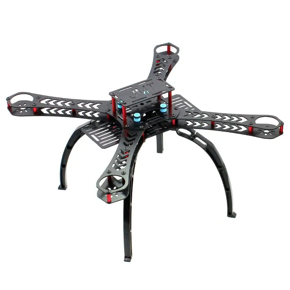  310mm Fiberglas Rahmen DIY GPS Drone FPV Multicopter Kit Radiolink AT10 24G Sender APM2.8 1400KV Mo