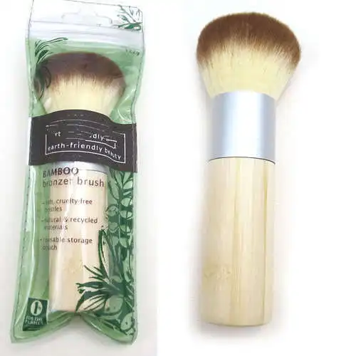 

1PCS Professional Foundation Make up Bamboo Brushes Kabuki Makeup Brush Cosmetic Set Kit Eye Shadow Powder Eyebrow Blush Brush