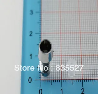 

50PCS/LOT Plastic 3mm LED light tube transposon