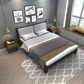 

Factory price modern fashion style king size bedroom furniture sets