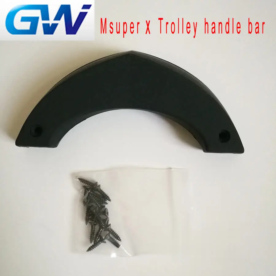 Perfect Original GotWay electric unicycle trolley handle bar MCM5 Msuper/msuper3s+ Msuper X Tesla trolley handle bar Pull rod 1