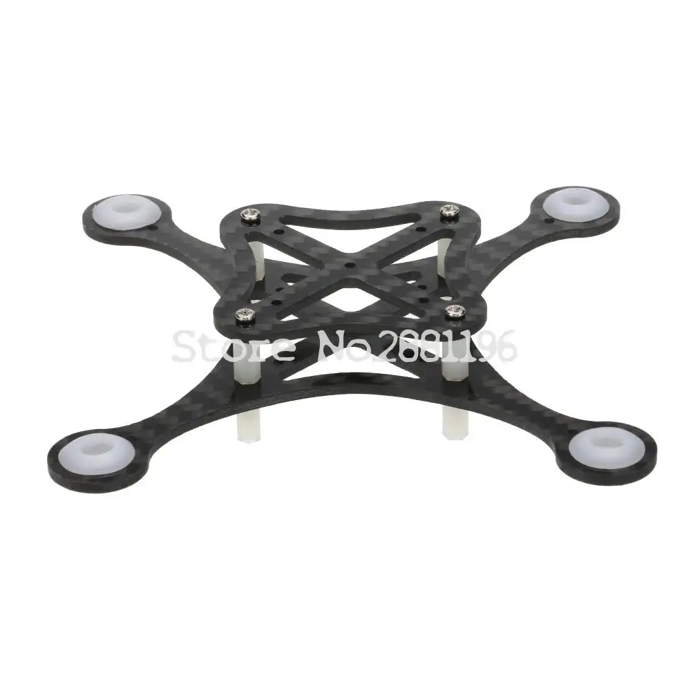 

120mm Carbon Fiber Frame Kit for DIY Micro FPV Racing Quadcopter Support 8520 Coreless Motor